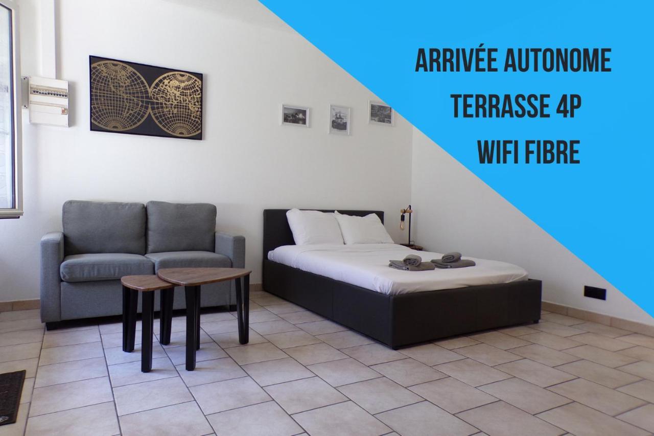 Apartament Studio Paul - Terrasse - Parking Gratuit - Need And Co Blois Zewnętrze zdjęcie